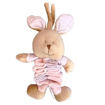 55043704 Plüss nyuszi harmónika zenélő 32cm 55043704 Plüss nyuszi harmónika zenélő 32cm
