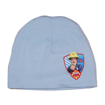 Kisfiú pamut sapka Sam a tűzoltó mintával