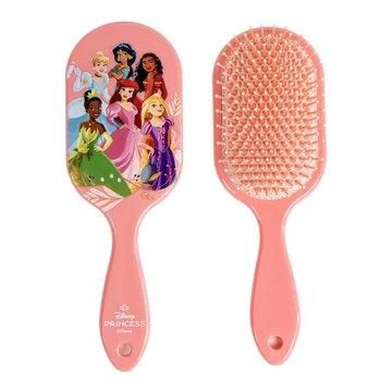Disney Hercegnők Coral Team hajkefe 20 cm Disney Hercegnők Coral Team hajkefe 20 cm