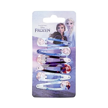 Disney Jégvarázs Frosty hajcsat szett 6 db-os Disney Jégvarázs Frosty hajcsat szett 6 db-os