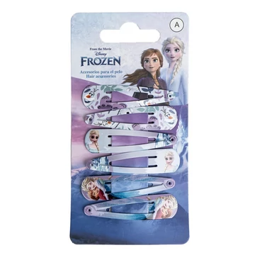 Disney Jégvarázs Snowflakes hajcsat szett 6 db-os Disney Jégvarázs Snowflakes hajcsat szett 6 db-os