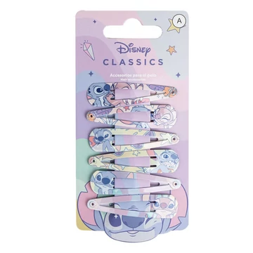 Disney Lilo és Stitch, A csillagkutya Angel hajcsat szett 6 db-os Disney Lilo és Stitch, A csillagkutya Angel hajcsat szett 6 db-os