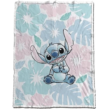 Disney Lilo és Stitch, A csillagkutya Settle sherpa takaró 130x170cm Disney Lilo és Stitch, A csillagkutya Settle sherpa takaró 130x170cm