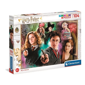 Harry Potter Wizards 104 db-os puzzle Clementoni Harry Potter Wizards 104 db-os puzzle Clementoni