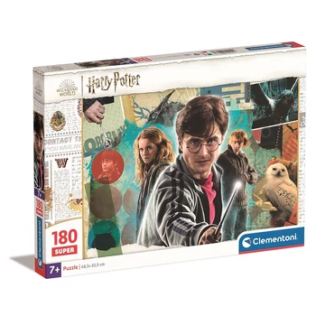 Harry Potter Trio 180 db-os puzzle Clementoni Harry Potter Trio 180 db-os puzzle Clementoni