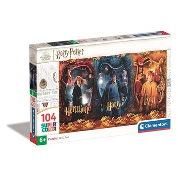 Harry Potter Chamber of Secrets 104 db-os puzzle Clementoni Harry Potter Chamber of Secrets 104 db-os puzzle Clementoni
