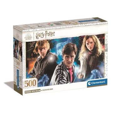 Harry Potter Patronus 500 db-os puzzle Clementoni Harry Potter Patronus 500 db-os puzzle Clementoni