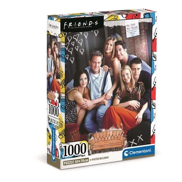 Jóbarátok The Couch 1000 db-os puzzle Clementoni Jóbarátok The Couch 1000 db-os puzzle Clementoni