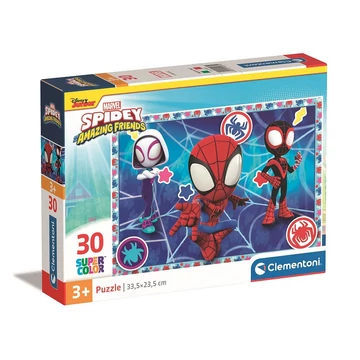 Pókember Spidey 30 db-os puzzle Clementoni Pókember Spidey 30 db-os puzzle Clementoni