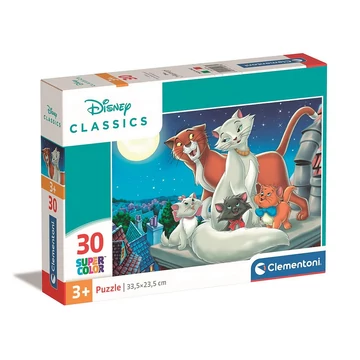 Disney Classics Macskarisztokraták 30 db-os puzzle Clementoni Disney Classics Macskarisztokraták 30 db-os puzzle Clementoni
