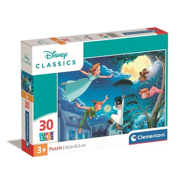 Disney Classics Peter Pan 30 db-os puzzle Clementoni Disney Classics Peter Pan 30 db-os puzzle Clementoni