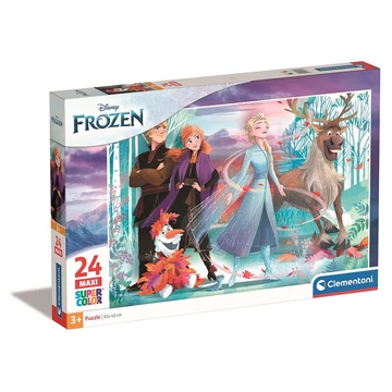 Disney Jégvarázs Autumn Spirit 24 db-os maxi puzzle Clementoni Disney Jégvarázs Autumn Spirit 24 db-os maxi puzzle Clementoni