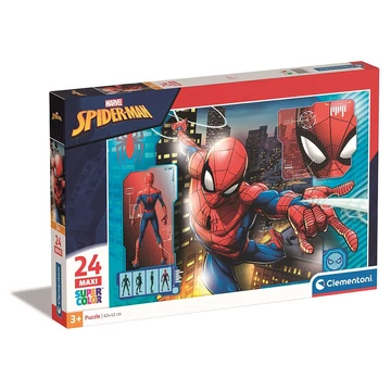 Pókember Suit Diagnostics 24 db-os maxi puzzle Clementoni Pókember Suit Diagnostics 24 db-os maxi puzzle Clementoni