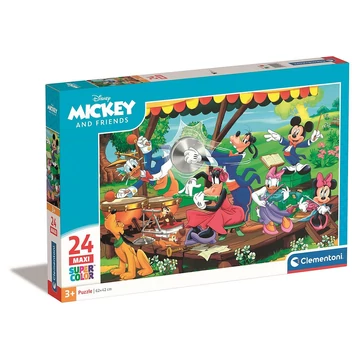 Disney Mickey Orchestra 24 db-os maxi puzzle Clementoni Disney Mickey Orchestra 24 db-os maxi puzzle Clementoni
