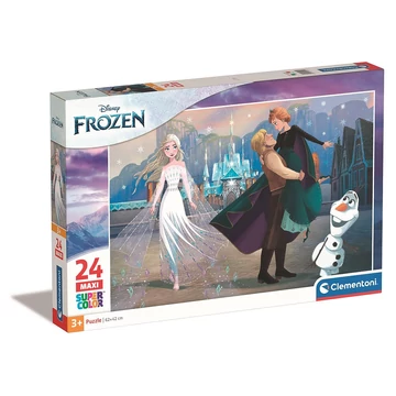Disney Jégvarázs Royal Family 24 db-os maxi puzzle Clementoni Disney Jégvarázs Royal Family 24 db-os maxi puzzle Clementoni