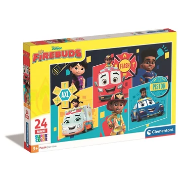 A Mentőosztag Heroes and Wheels 24 db-os maxi puzzle Clementoni A Mentőosztag Heroes and Wheels 24 db-os maxi puzzle Clementoni