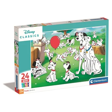 Disney 101 kiskutya Puppy Parade 24 db-os maxi puzzle Clementoni Disney 101 kiskutya Puppy Parade 24 db-os maxi puzzle Clementoni