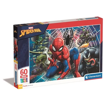 Pókember Opponents als 60 db-os maxi puzzle Clementoni Pókember Opponents als 60 db-os maxi puzzle Clementoni