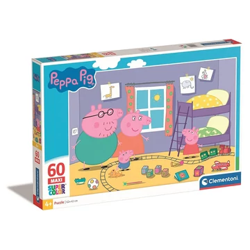 Peppa malac Play Room 60 db-os maxi puzzle Clementoni Peppa malac Play Room 60 db-os maxi puzzle Clementoni