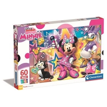 Disney Minnie Star 60 db-os maxi puzzle Clementoni Disney Minnie Star 60 db-os maxi puzzle Clementoni
