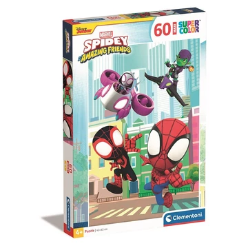 Pókember Spidey 60 db-os maxi puzzle Clementoni Pókember Spidey 60 db-os maxi puzzle Clementoni