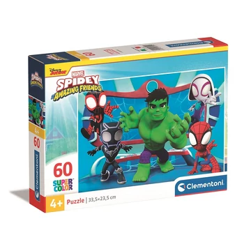 Pókember Spidey 60 db-os puzzle Clementoni Pókember Spidey 60 db-os puzzle Clementoni