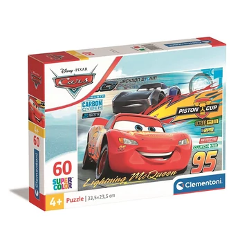 Disney Verdák Piston Cup 60 db-os puzzle Clementoni Disney Verdák Piston Cup 60 db-os puzzle Clementoni