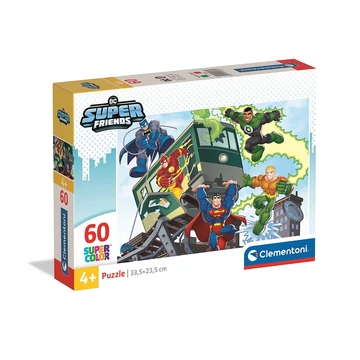 DC Super Hero Teamwork 60 db-os puzzle Clementoni DC Super Hero Teamwork 60 db-os puzzle Clementoni