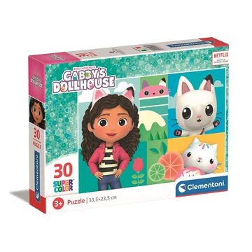 Gabi babaháza Pictures 30 db-os puzzle Clementoni Gabi babaháza Pictures 30 db-os puzzle Clementoni