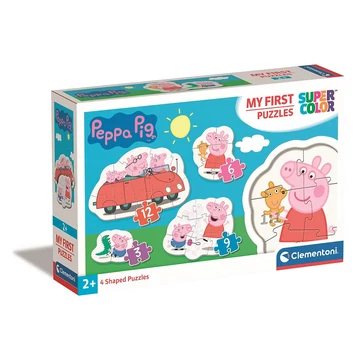 Peppa malac My First baba forma puzzle Clementoni Peppa malac My First baba forma puzzle Clementoni