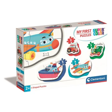 Jármű My First baba forma puzzle Clementoni Jármű My First baba forma puzzle Clementoni