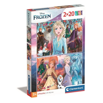 Disney Jégvarázs Echoes 2x20 db-os puzzle Clementoni Disney Jégvarázs Echoes 2x20 db-os puzzle Clementoni