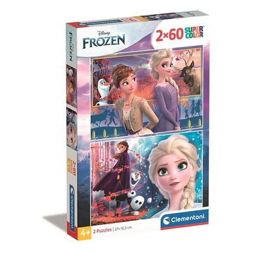 Disney Jégvarázs Wind 2x60 db-os puzzle Clementoni Disney Jégvarázs Wind 2x60 db-os puzzle Clementoni
