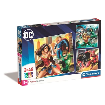 Az Igazság Ligája Elemental 3x48 db-os puzzle Clementoni Az Igazság Ligája Elemental 3x48 db-os puzzle Clementoni