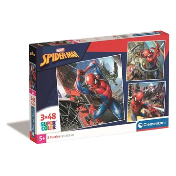 Pókember Doctor Octopus 3x48 db-os puzzle Clementoni Pókember Doctor Octopus 3x48 db-os puzzle Clementoni