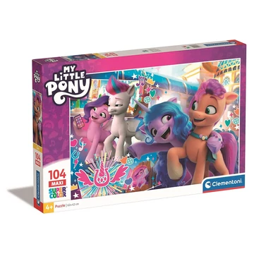 Én kicsi pónim Phone 104 db-os maxi puzzle Clementoni Én kicsi pónim Phone 104 db-os maxi puzzle Clementoni