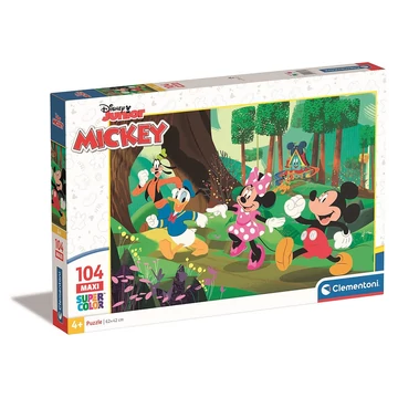 Disney Mickey Lush Forest 104 db-os maxi puzzle Clementoni Disney Mickey Lush Forest 104 db-os maxi puzzle Clementoni