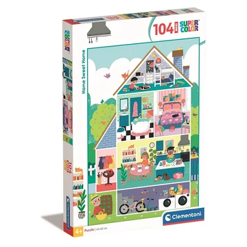 Otthon Sweet 104 db-os maxi puzzle Clementoni Otthon Sweet 104 db-os maxi puzzle Clementoni
