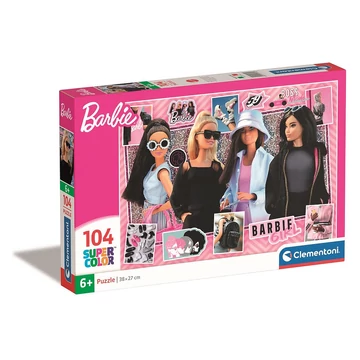Barbie Fashion 104 db-os puzzle Clementoni Barbie Fashion 104 db-os puzzle Clementoni