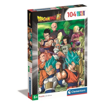 Dragon Ball Universe 7 Team 104 db-os puzzle Clementoni Dragon Ball Universe 7 Team 104 db-os puzzle Clementoni