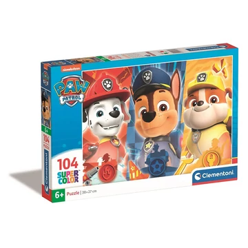 Mancs Őrjárat Hero Guys 104 db-os puzzle Clementoni Mancs Őrjárat Hero Guys 104 db-os puzzle Clementoni