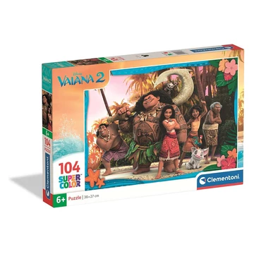 Disney Vaiana New Story Begins 104 db-os puzzle Clementoni Disney Vaiana New Story Begins 104 db-os puzzle Clementoni