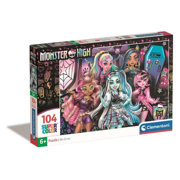 Monster High Cool Clique 104 db-os puzzle Clementoni Monster High Cool Clique 104 db-os puzzle Clementoni