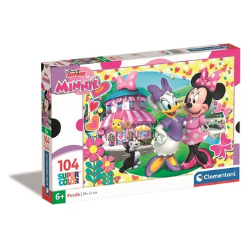 Disney Minnie Bow-tique 104 db-os puzzle Clementoni Disney Minnie Bow-tique 104 db-os puzzle Clementoni