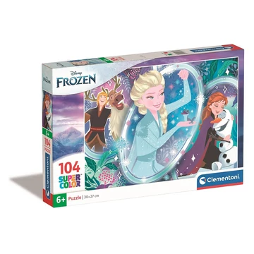 Disney Jégvarázs Spell 104 db-os puzzle Clementoni Disney Jégvarázs Spell 104 db-os puzzle Clementoni