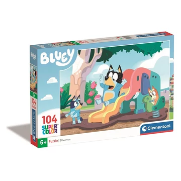 Bluey Playground 104 db-os puzzle Clementoni Bluey Playground 104 db-os puzzle Clementoni