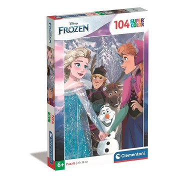 Disney Jégvarázs Holding Hands 104 db-os puzzle Clementoni Disney Jégvarázs Holding Hands 104 db-os puzzle Clementoni