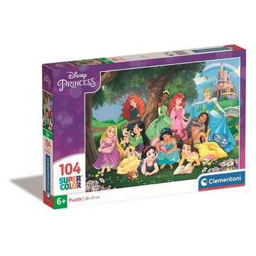Disney Hercegnők Nature 104 db-os puzzle Clementoni Disney Hercegnők Nature 104 db-os puzzle Clementoni