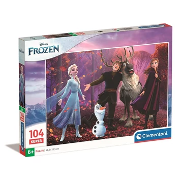 Disney Jégvarázs Singing 104 db-os puzzle Clementoni Disney Jégvarázs Singing 104 db-os puzzle Clementoni