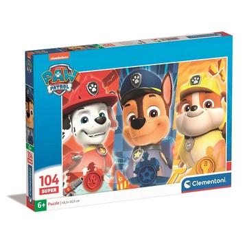 Mancs Őrjárat Guys 104 db-os puzzle Clementoni Mancs Őrjárat Guys 104 db-os puzzle Clementoni
